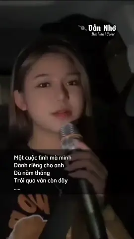Một cuộc tình mà mình dành riêng cho anh Dù năm tháng trôi qua vẫn còn đây #vannho #baovan #nhachaymoingay #nhachay #coversong #fyp #xuhuongtiktok #nhacnaychillphet #nhaccover #trangmusic102 