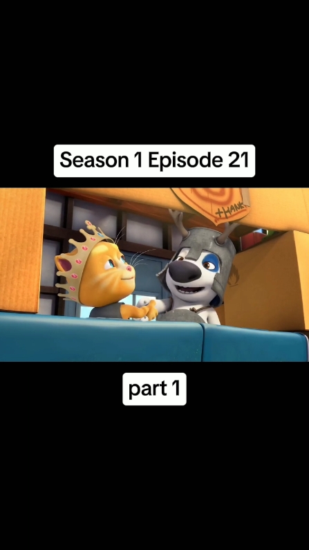 Talking Tom & Friends - Blanket Fort (Season 1 Episode 21) #talkingtomandfriends #outfit7 #fypシ #foryoupage #foryou #fyp 