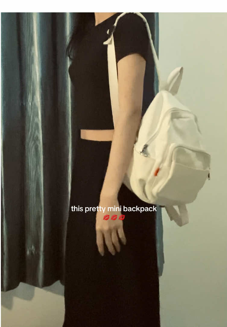 mini backpack 🌟 #tasransel #minibackpack #xyzbca 