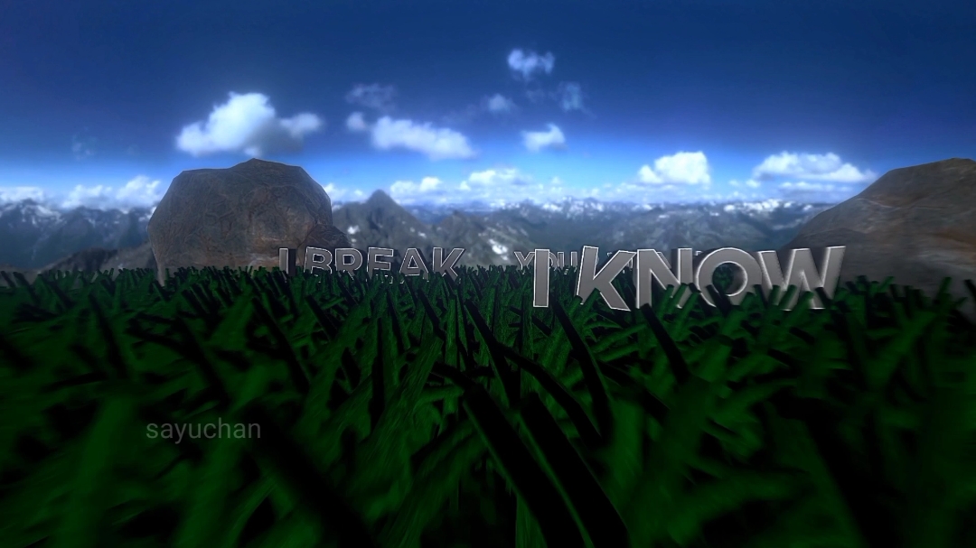 closer #preset #alightmotion #typography #amv 