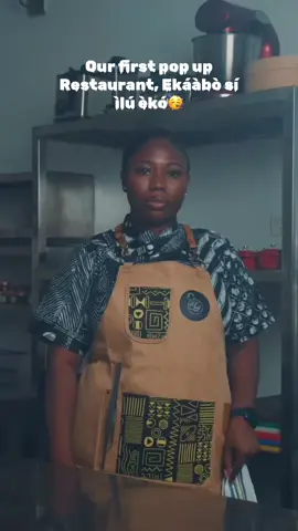 Opening our first pop up Restaurant and I don’t know how to feel, I’m scared and also excited. I have ideas and implement them without knowing what the future holds.  Always in doubt but I keep pushing forward, I refuse to let my fears hold me back, as I embark on this new journey i would love to embrace the unknown with courage and curiosity.  This idea started with a poem, as I left Nigeria on my way to Paris I thought about how much I loved Lagos, waking up in the morning and coming back at night, the hustle and bustle of Lagos, how much Lagos city meant to me. I wanted to tell a Lagos state story through food.  Remembering the flavors of my childhood, the nostalgia of my grandma’s egusi with hot eba on rainy days and my mom cooking up a storm every Sunday after church, I remember how my grandads house was always filled on Sunday cause of my mom’s cooking, the ewa Agoyin woman on Saturday morning with the tiny cubes of boiled yam, the women hawking hot agege bread everyday, the hot Akara woman every Saturday morning,the fried yam and peppered sauce by the street corner in the evening(dundun ati akara), yam burger on my way to secondary school in the morning,the abacha woman with softest Pomo after school, the hot jollof rice woman in the evening with fried turkey, the women hawking amala and Ewedu every afternoon, let’s not forget about the Togo people selling rice,beans and spaghetti with the sweetest stew ever.  Thankfully my sister writes poems and is also a copy writer @illuminatedwordsbygrace , so she was the first person I sent what I joted down on the plane and she turned it into a masterpiece.  Now I had my poem on to the next step, I got back to Nigeria and literally ran to the office to tell @chef_joelhugbo, chef Joel listened and got even more excited than I was we spoke about it for 2 hours exchanging our Lagos food stories and and the rest is history.  To anyone out there who’s scared and in doubt of taking that next step! You’re stronger than your fears and braver than your doubts, your future is waiting, go get it !  We open our doors for Ekáàbò sí ìlú èkó on 14/11/2024  Make your reservation on @rentachefpopupr on ig 😘