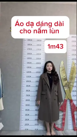 Áo dạ dáng dài mình để trong giỏ hàng ạ #phoidoxinh #namlun #1m45phoido #aodadangdai 