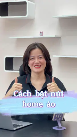 Cách bật nút home ảo trên iPhone #iphone #tao247 #danang #iphonedanang 