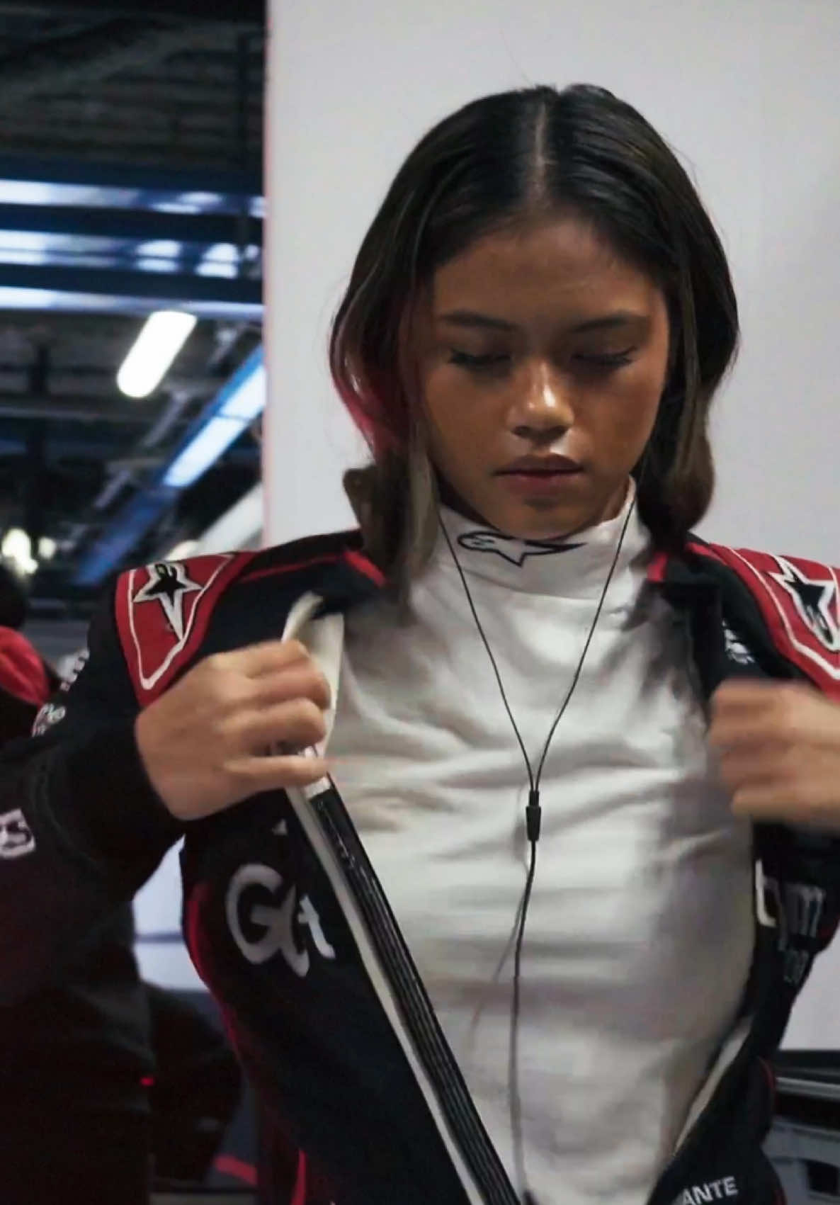 Get race-ready with @Bianca Bustamante in Monza, Italy. 🇮🇹 #GoTymeBankGoesGlobal #BankingMadeBeautiful Call a helpful human at #GO8888. Regulated by the Bangko Sentral ng Pilipinas. Deposits are insured by PDIC up to P500,000 per depositor.