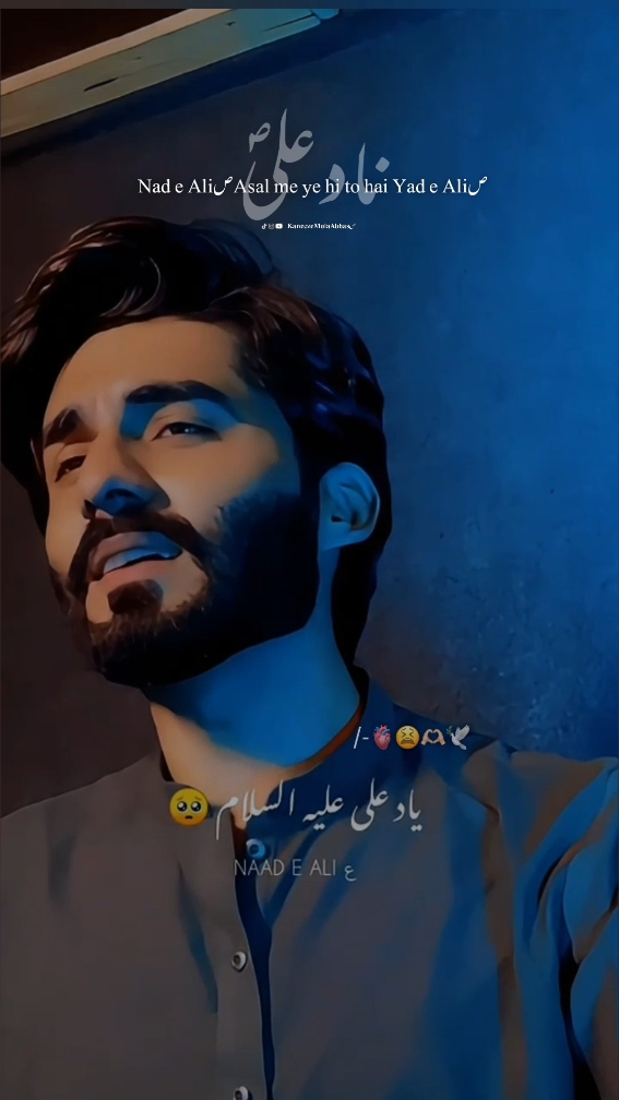Nad e Aliص 🫀😩🕊️ #raza_abbas_zaidi #shahid_baltistani #mehdi_ali_shujai #mola_ali_as #nad_e_ali #shiastatus #tiktok #trending #fyp #foryou #foryoupage #viralvideo #kaneez_e_mola_abbasص 