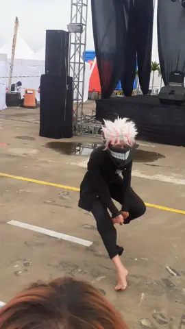 #okarun #okarundandadan #okaruncosplay #dandadan  #coswalk #competition 