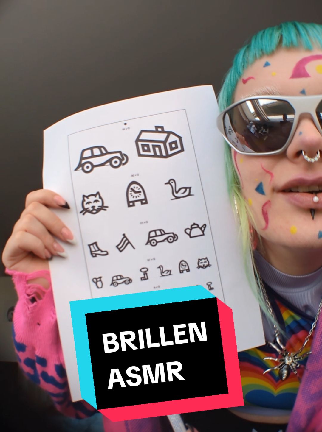 *BRILLEN ASMR* #fullasmrcrew #pfannkuchengang #ASMR #asmrsounds #asmrlove💖 