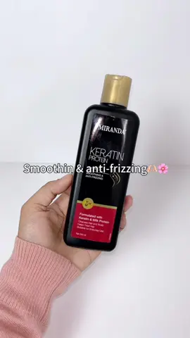 Yang punya permasalah rambut kering, kusut, ngembang, coba deh pakai shampoo ini🛒✅ #miranda #shampoo #cuantanpabatas 