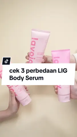Varian baru Let It Glow Body Serum yang wajib kamu coba!! kamu bisa cek notes wanginya sebelum checkout ya🩷🥰 #lavojoy #bodycare #lvj #loveandenjoy 