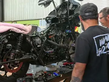 We Secretly TURBO CHARGED My Friends Harley Motorcycle #bikesandbeards #motorcycle #harley #harleydavidson #mechanic