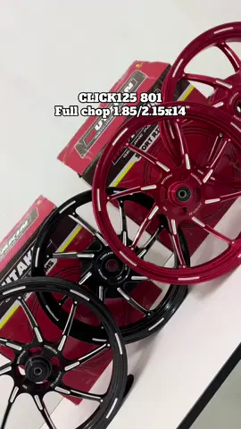 Smart dooh😎 #MutakinGenuineParts #click125 #fullchop #mutakin #sportrim #motorcycle 