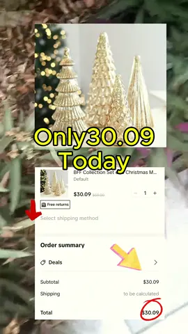 Mercury glass light up mini Christmas trees are so gorgeous#foryou 