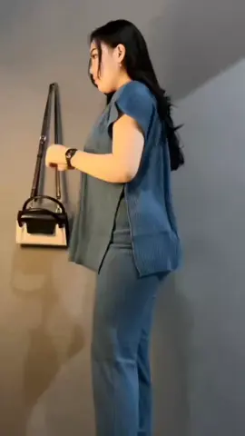 ONESET VEST RAJUT KALONG