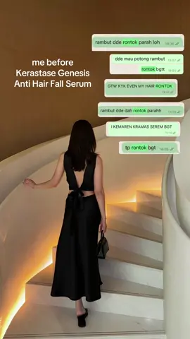 Beautiful, healthy hair starts here! 💆‍♀️✨ Ready to transform your hair? Discover your perfect match with Kérastase! @eve  #KerastaseID #HairGoals #HairTok #HealthyHair