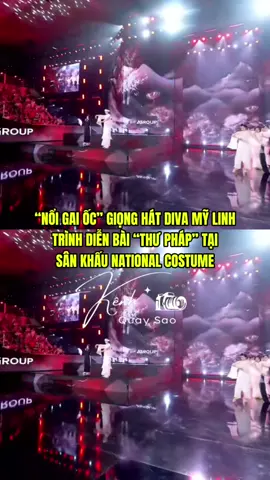 Đỉnh cao Diva Mỹ Linh trình diễn đầy tự hào bài “Thư Pháp” #kenhquaysao #showbiznewsbykenhquaysao #divamylinh #hoahauquocgiavietnam 