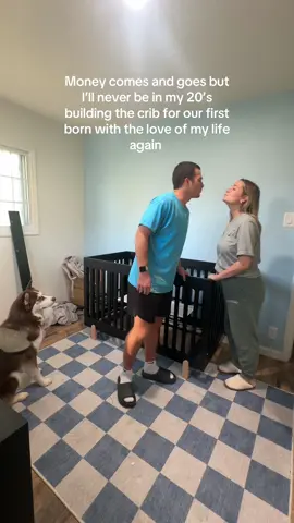 Im not crying, you are 🥹 #thattiktokteacher #teachersoftiktok #teacherlife #pregnant #pregnantlife #nursery 