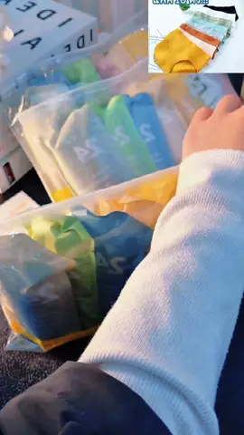 แพ็ค 10 ตัวA6610ชุดชั้นในสตรี #tiktokshop #fyp #tiktok 