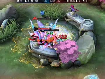 Fredrin 1 hit #mlbb #livephotos 
