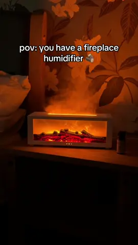 Feel the calm and cosy in your room 🥹 #humidifier #diffuser #cozy #relaxing 