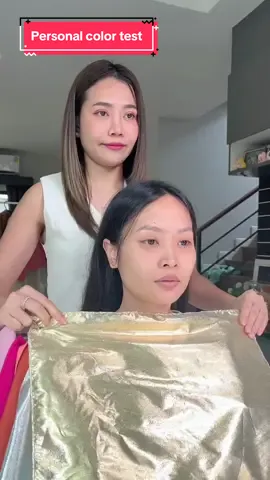 ที่ #อุบลราชธานี ก็มี  personal color test แล้วน๊าา @Vililak^_^Sirisom  พี่ฝน พี่จิ๊บดูแลดี ดูแลใกล้ชิด สอนตั้งแต่เลือกสีเสื้อผ้า ไปจนถึงเลือกสีเครื่องสำอางค์ที่ใช่ ใครยังตามหาสีที่ใช่อยู่ไปลองทำกันเลย  แอบกระซิบว่าที่นี้ ราคากันเอง #อุบลราชธานี #อุบล #personalcolor #makeup #makeuptutorial #fashion 