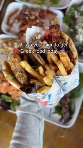 This is your sign to get some Greek Food!  @thegyro_co is serving up the best authentic Greek food and all your Mediterranean food favorites! 🇬🇷 @thegyro_co  116 colony place  Plymouth, MA • • • •  #greektiktok  #foodblogger  #eater  #favglobalfoodies   #teamhappyfoodies #eastcoast  #boostmyshares   #plymouth #sweetshop #eatlocal #Newengland  #mediterranean #gyro #greekfood