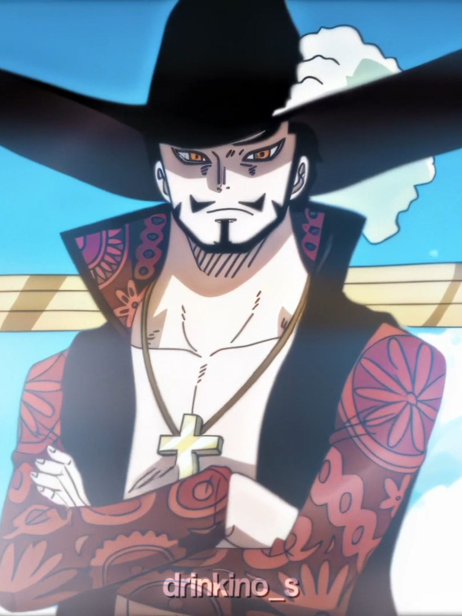 #mihawk #draculemihawk #onepiece #onepieceedit #tokamisquad