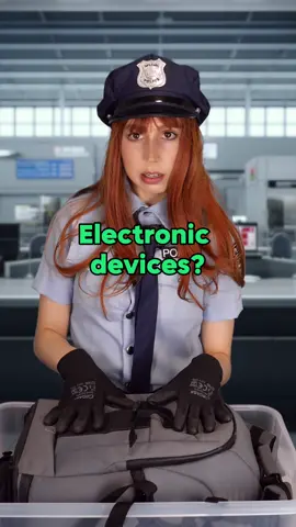 ✈️ Airport security check with Mike 😂 #english #learnenglish #airport 