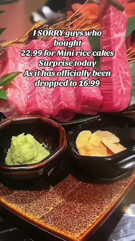 #fyp #fypuk #fashion #foryou #TikTokShop #Drizzilicious Mini Rice Cake B