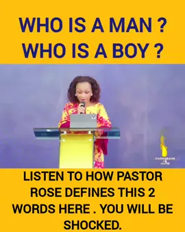💃Msichana WA miaka 18 anaweza akaoleka na akawa mama vizuri kabisa ! Pastor Rose speaks. Says a woman matures faster than a man. Pastor Rose is a blessing to the society ! Kindly take a pen and paper to note a few points here 👇. #PastorRose 