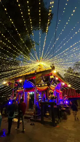 Maitidevi Mandir, a sacred haven in the heart of Kathmandu, comes alive during Tihar. This ancient temple becomes a beacon of light, joy, and blessings, as devotees gather to honor the goddess, seeking protection, prosperity, and the strength of tradition. #TiharVibes #MaitideviMandir #NepaliTradition #FestivalOfLights #rob #routineofbanepa #fypシ 