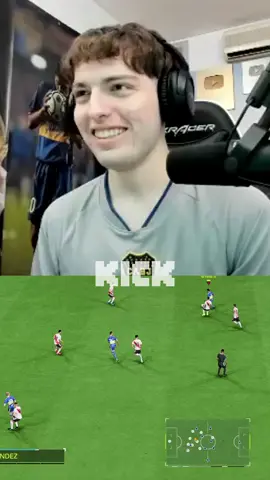 OFFSIDE 🤣 @davooxeneize #streamer #argentina #kick #boca #davo