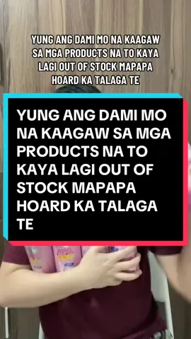 YUNG ANG DAMI MO NA KAAGAW SA MGA PRODUCTS NA TO KAYA LAGI OUT OF STOCK MAPAPA HOARD KA TALAGA TE #fyp #whitening #bodycare #skincare #extrapureglutawhitesoap #thailandwhitening 