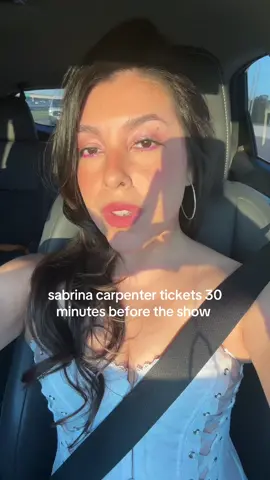last minute Sabrina Carpenter tickets??!? #latinacontentcreator #sabrinacarpenter #tampaflorida #dayinthelife 