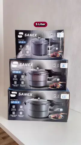 panci presto berbagai ukuran😱🤩 #pancipresto #alatdapur #prestodaging 