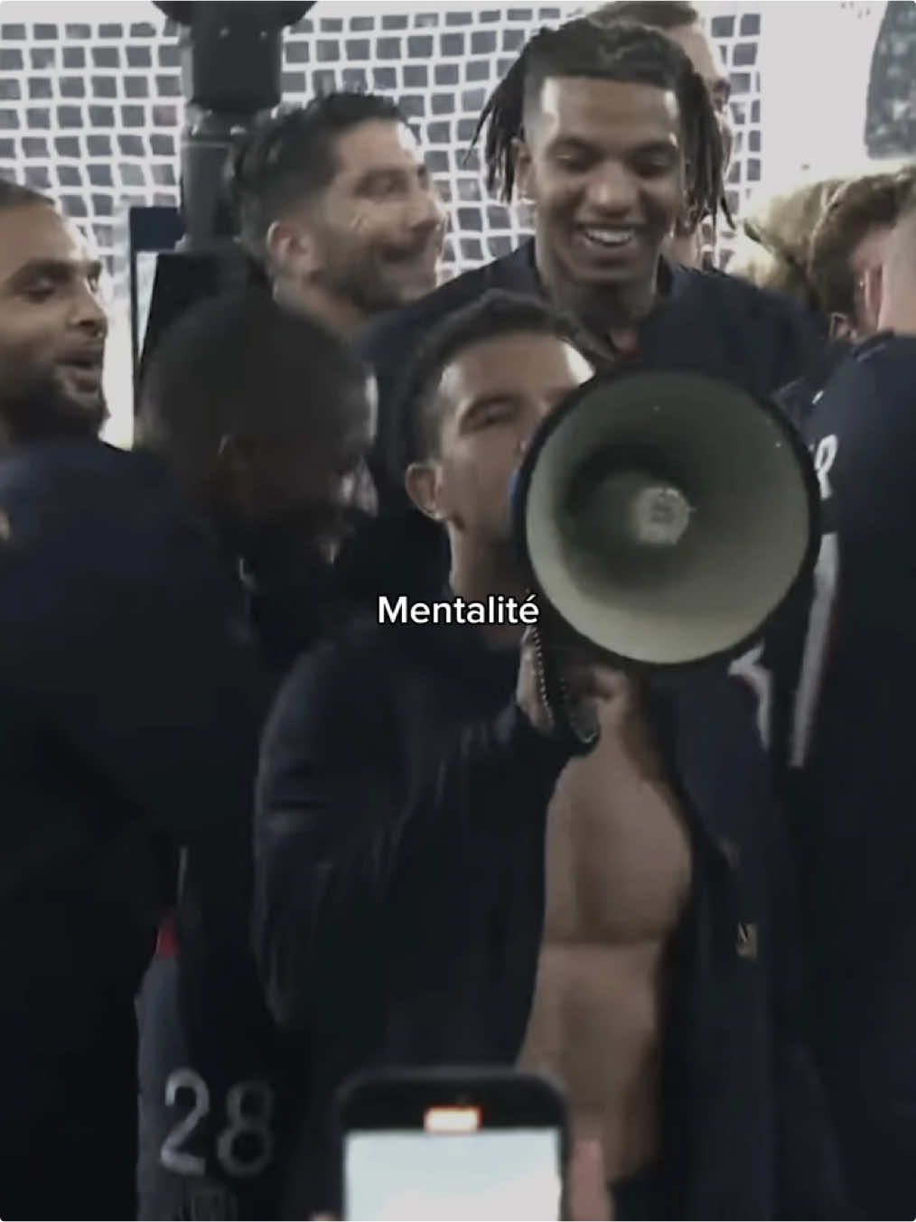 parisian mentality 🔴🔵🧨 #psg #mentality #fyp 
