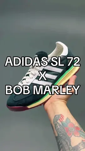Adidas SL 72 x Bob Marley🇯🇲 E ai, curtiu ? Fala pra gente nos comentários oque você achou.👇🏽✨ Disponível em youridstore.com.br e nas lojas YOUR ID de Pinheiros e Liberdade.  📍Pinheiros - Praça Benedito Calixto, 42. 📍Liberdade - Rua Thomáz Gonzaga, 111. #adidas #adidassl72 #bobmarley #streetwear #inspofashion #fy #viral