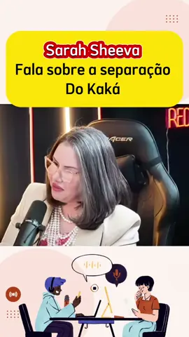 Sarah Sheeva não acredita que o casamento do Kaka foi tudo perfeito. Na visão dela, Deus naão iria permitir. #kaka #futebol #sarahsheeva #redpil #casamento 