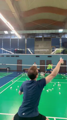 #tough#badminton