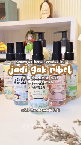 body fragrance yang cocok dipakai harian, bisa buat ke kantor, sekolah atau hangout sama temen, banyak varian dan harganya murah ✨️#bodymist #bodyfragrance #careso #caresoperfume #parfumcowok #parfumcewek #frenchvanilla #wangiseharian #wangitahanlama 