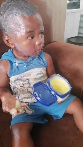 Baby sitting is never easy 