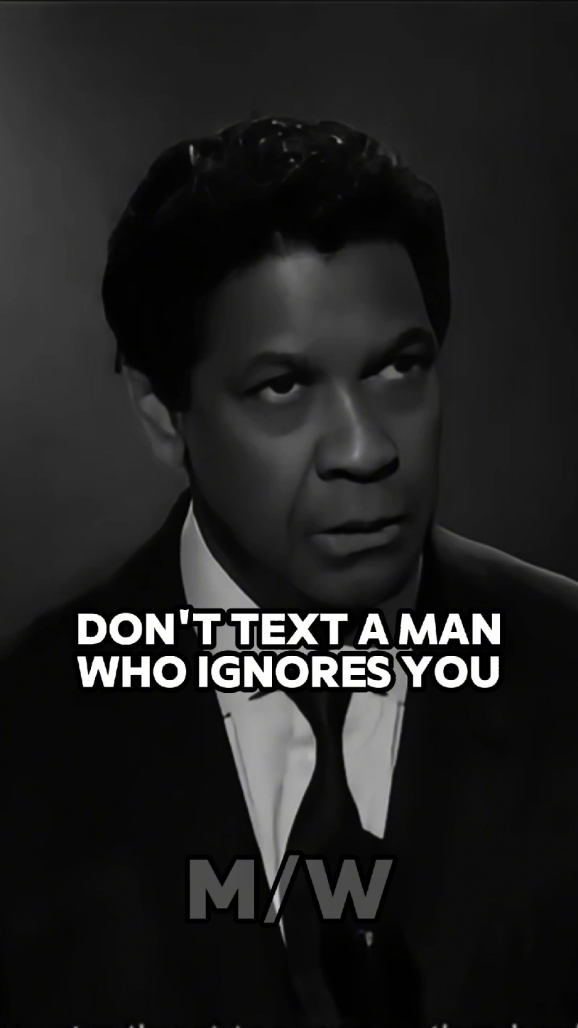 Don't Text A Man Who Ignores You Denzel Washington Best Motivational Speech & Life Advice 🎤🔊  #man #women #ignore #Relationship #relationshiptips #relationshipadvice #denzelwashington #lifelessons #Denzel #Washington #lifequotes #motivation #motivationalvideo #usa🇺🇸 #usa_tiktok #LifeAdvice #texting #quotepage @Daily Quotes @Daily Motivation @Life Lessons @Life Lessons 🌍 3 