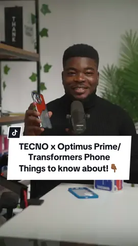 The ₦247,000 / $150 TECNO x Optimus Prime Transformers Phone does a few things well. I thought the photos were sharp and the build was on point. What do you think of the TECNO Spark 30 Pro? - #TECNO #TECNOSpark30Pro #FisayoFosudo