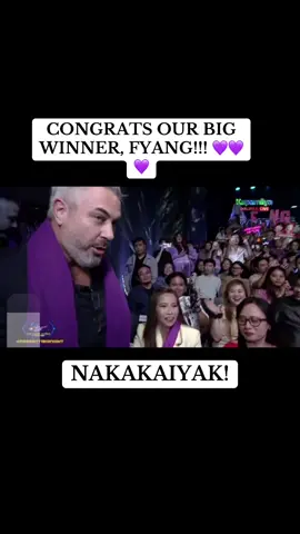 CONGRATS OUR BIG WINNER, FYANG!!! 💜💜💜#jmfyang #fyp #fyang #jmibarra #fyppppppppppppppppppppppp #viral #tiktok #bigwinnerfyang  #pbbgen11bignight #viral @Mak @Sofia Smith 
