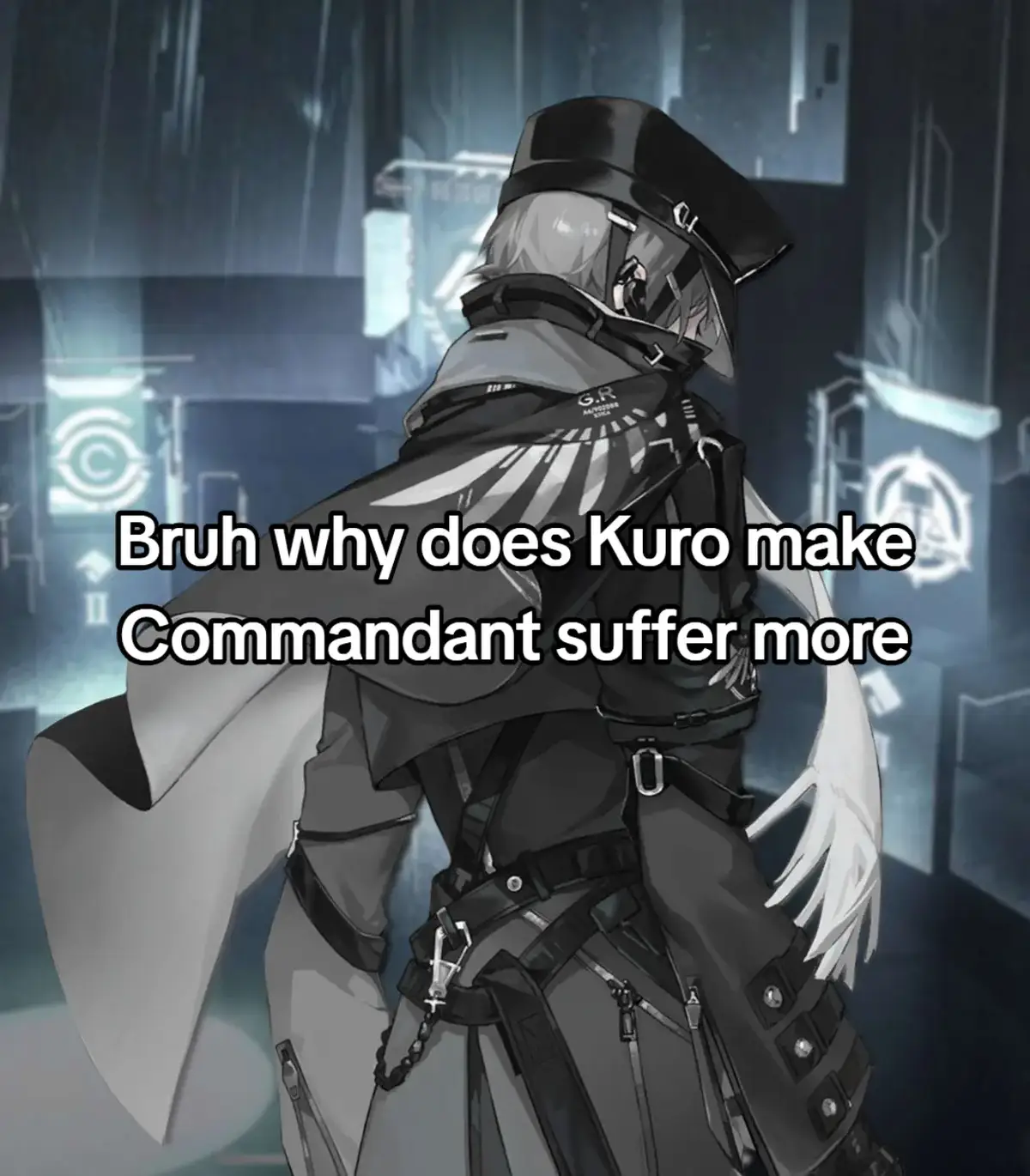 kuro: let them suffer 🔥🔥🔥 #punishinggrayraven #pgr #grayravencommandant #grayravensquad #kurogamespunishinggrayraven #kurogames 