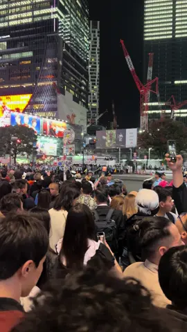 Halloween shibuya 🎃 2024 #渋谷 #halloween #japan #travel 