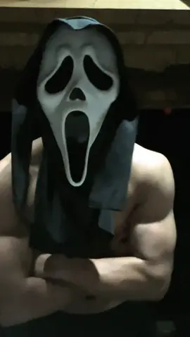 เล่นด้วยๆ เต็มเท่าไหร่ๆ?😁 #ghostface #scream #ออกกําลังกาย #GymTok #fyp 