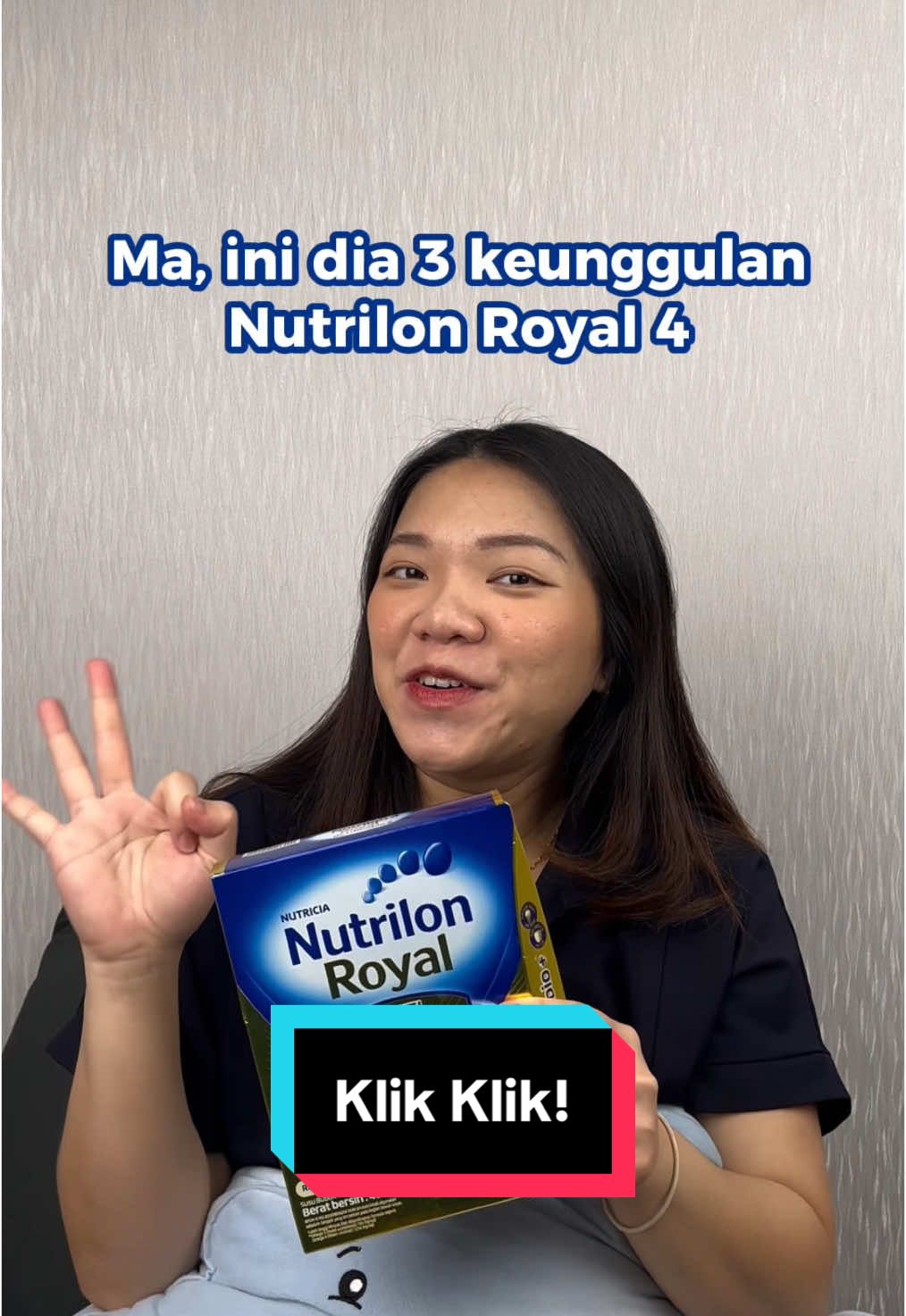 Gak ada yang perlu diraguin lagi kan, Ma? Yuk check out! 🙂‍↕️ #NutrilonOfficialStore 