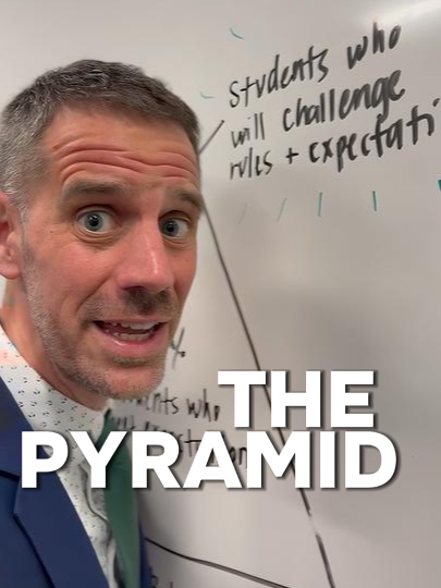I think a school’s response to the 10% of students who challenge rules and expectations often makes or breaks a school. Things go sideways when schools don’t get a hold of the behaviors for the 10%. I’ve made a lot of mistakes and I’ve led schools that were unsafe because I didn’t have an effective plan in place needed for that 10%. So to all my fellow admin out there, let’s have a plan for the 10%, because the tide will rise or fall based on the school’s response to them. Let me know your thoughts on this.  I look forward to reading your comments. #principalsoftiktok #teachersoftiktok #school #students #fyp