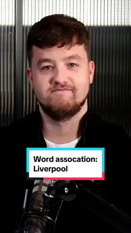 We asked Rory Talks Football, an Arsenal fan, to do word assocation about their upcoming opponents Liverpool… Lets just say you wont like his answer about Anfield, Liverpool fans… 👀 #pl #afc #lfc #football #hottake #anfield #fyp #viral 