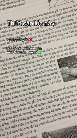 Làm toán thực tế muốn sảng hồn luôn rồi đấy🙂#toan #toanthucte #2007 #thptqg #2025 #lop12 #thptqg2025 